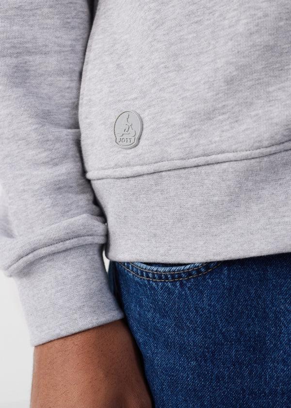 Jott Veste Zippée Gris Chine Roy