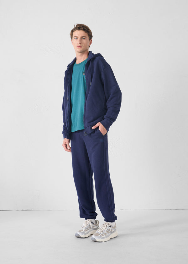 Jott Veste Zippée Marine Roy