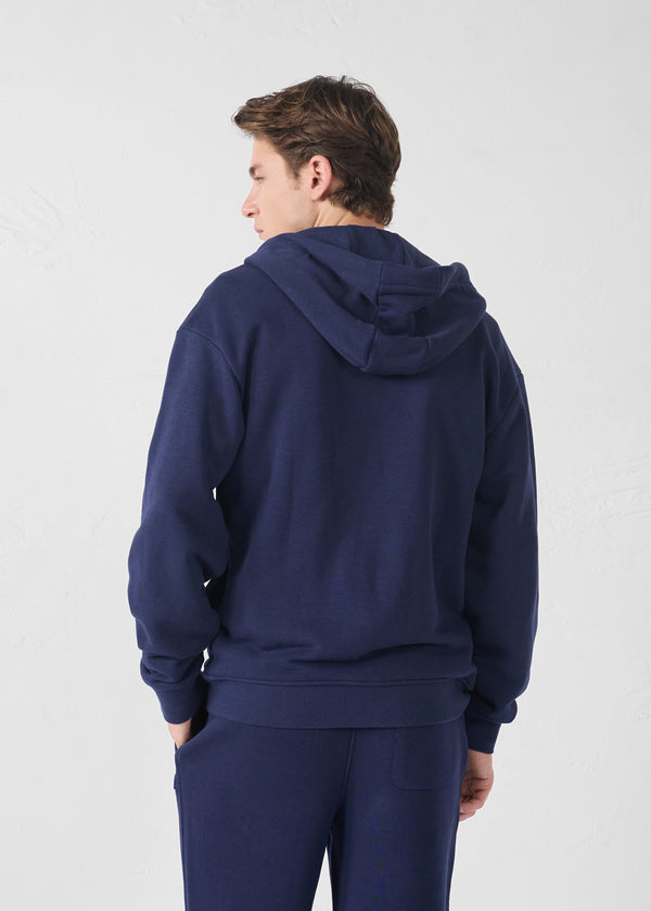 Jott Veste Zippée Marine Roy