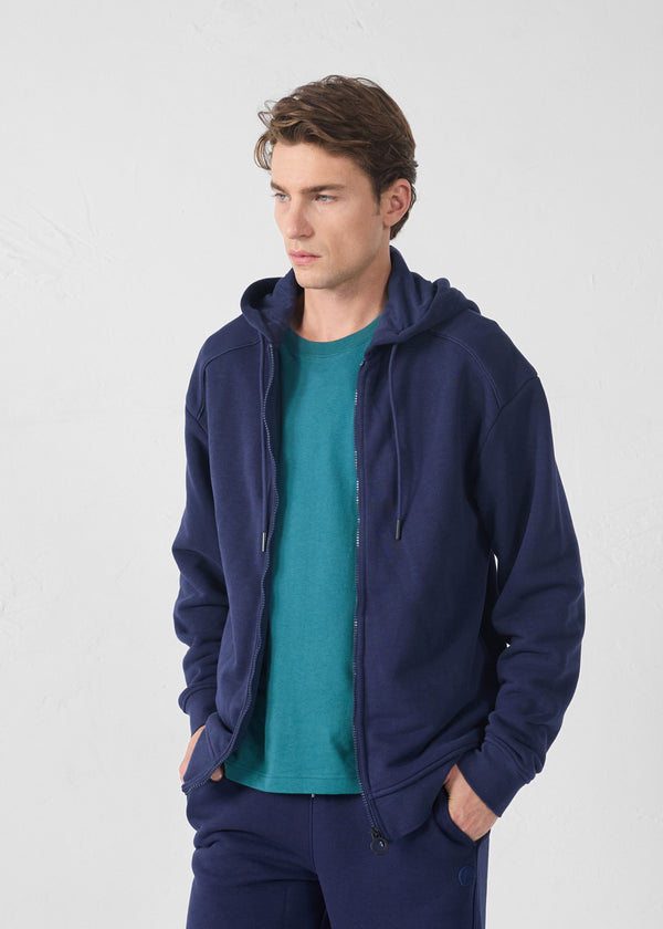 jott Veste zippée Marine Roy