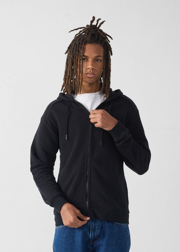 Jott Veste Zippée Noir Roy