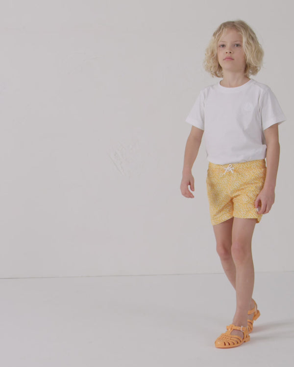 Jott Maillot De Bain Mono Tournesol Mimosa Monogram