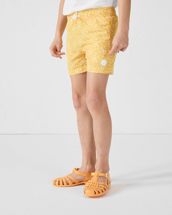 Jott Maillot De Bain Mono Tournesol Mimosa Monogram