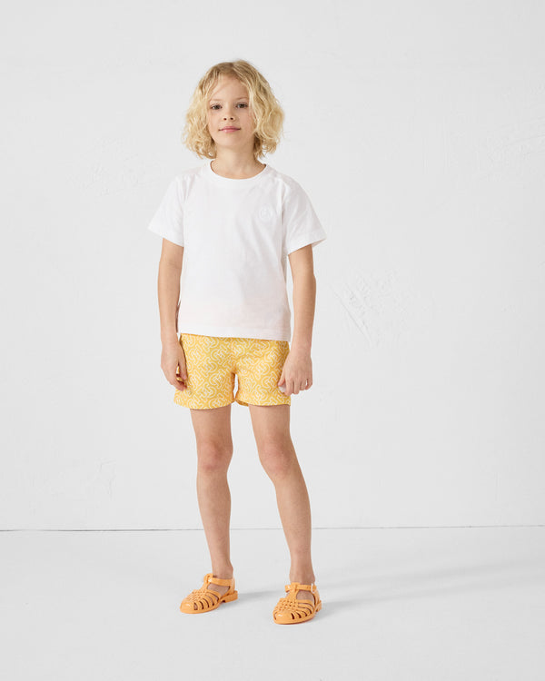 jott Maillot de bain Mono tournesol Mimosa Monogram