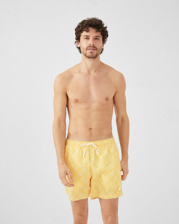 Jott Maillot De Bain Mono Tournesol Niolon Monogram