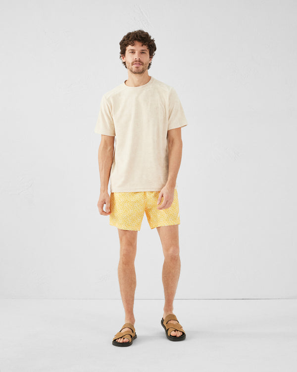 Jott Maillot De Bain Mono Tournesol Niolon Monogram