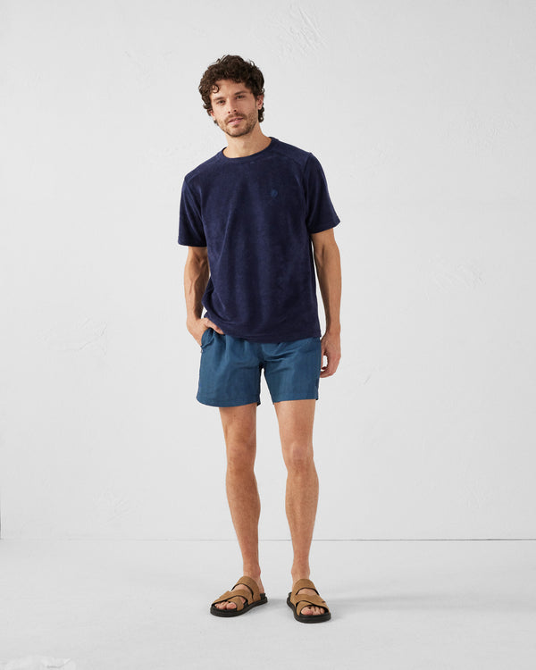 Jott Maillot De Bain Stripe Marine/Bleu Jeans Niolon Stripe