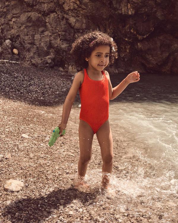 jott Maillot de bain Taille Unique Rouge feu Marina