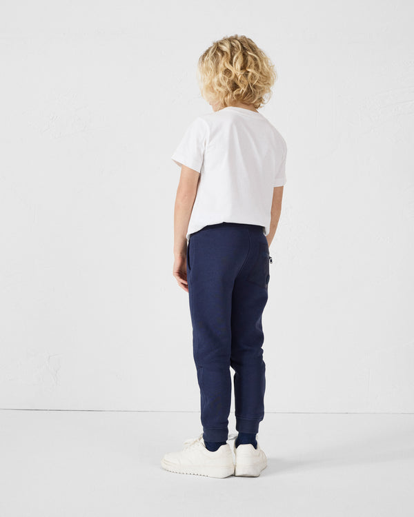 Jott Pantalon De Sport Enfant En Coton Marine Matchu 2.0