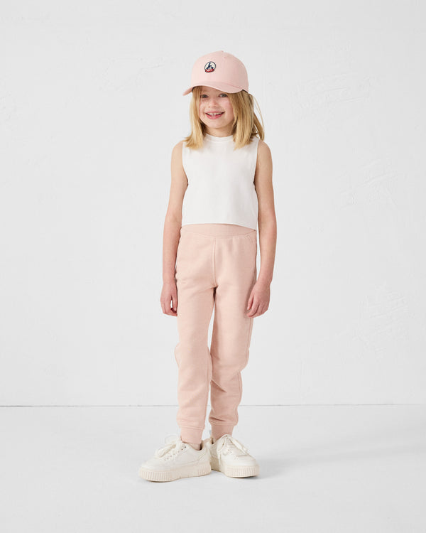 Jott Pantalon De Sport Enfant En Coton Pêche Clair Matchu 2.0