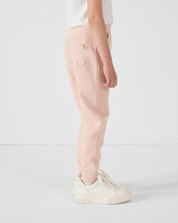 Jott Pantalon De Sport Enfant En Coton Pêche Clair Matchu 2.0