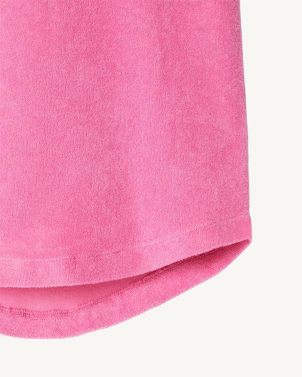 Jott Robe éponge à Capuche Rose Intense Enfant Mini