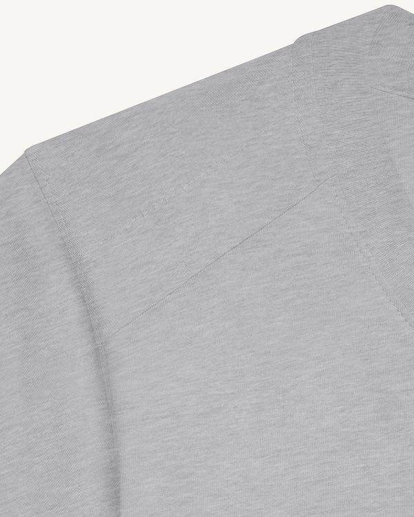 Jott T-shirt Col Rond Femme En Coton Gris Chiné Angel