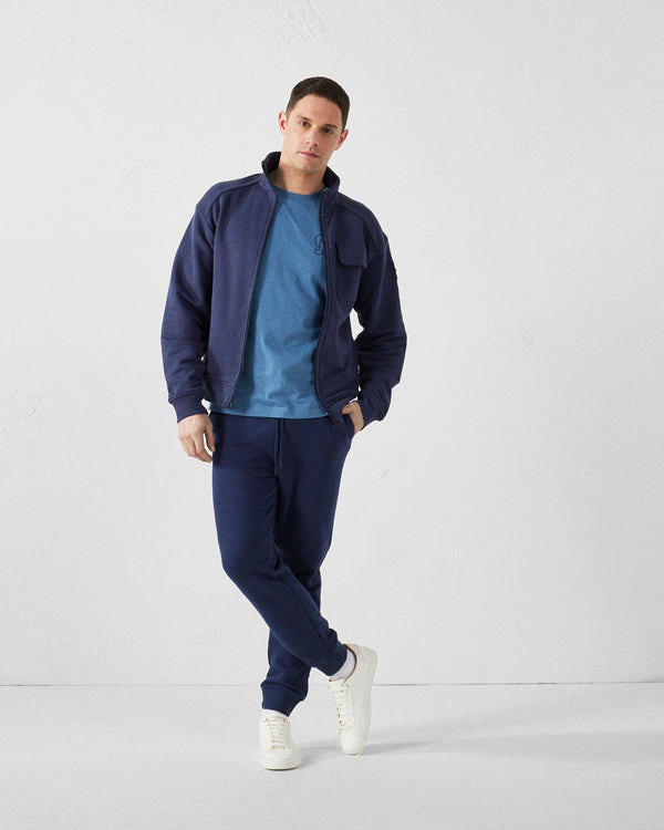 Jott T-shirt Col Rond Homme En Coton Bleu Jeans Pedro Mono