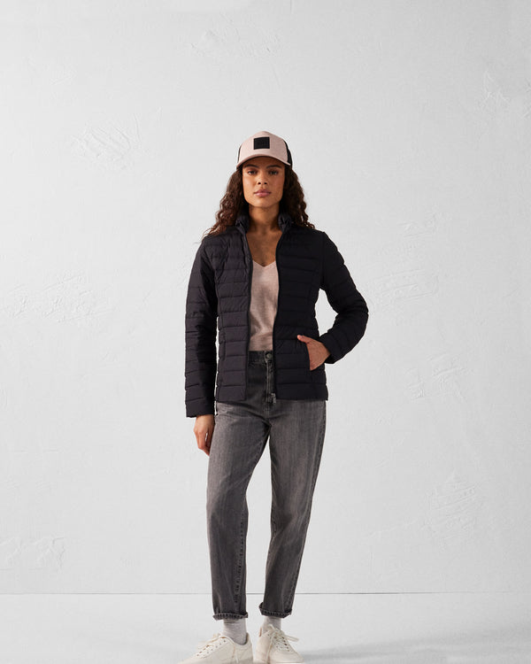 Jott T-shirt Col V Femme En Coton Pêche Clair Sonia