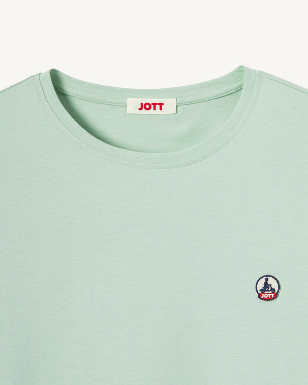 Jott T-shirt En Coton Biologique Menthe Poivrée Pietro