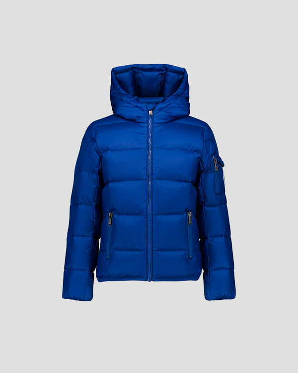 Jott Veste Enfant Grand Froid Esprit Puffer Bleu Cobalt Kazan