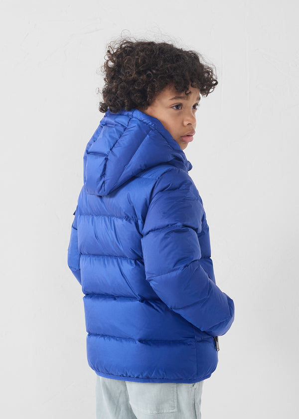 Jott Veste Enfant Grand Froid Esprit Puffer Bleu Cobalt Kazan