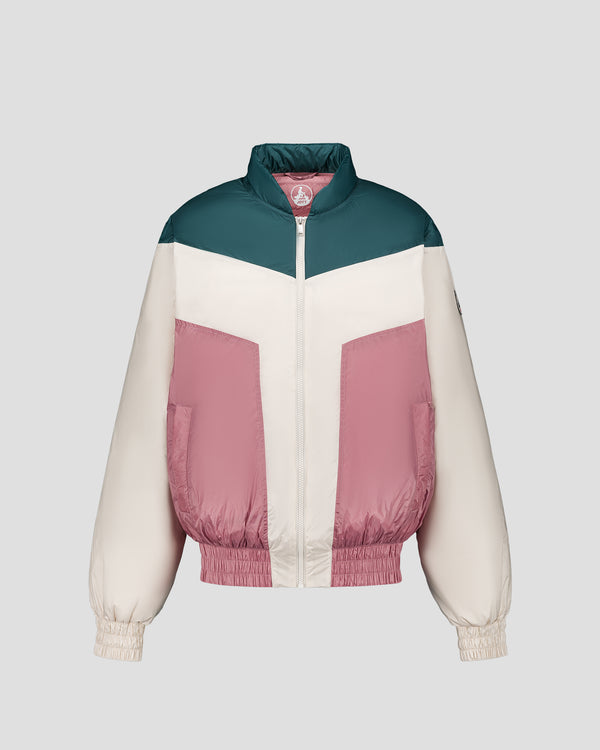 Jott Veste Esprit Puffer Deep Lake/Rose Antique Joan