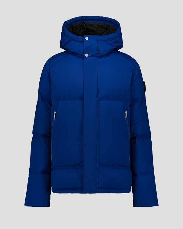 Jott Veste Grand Froid Esprit Puffer Bleu Cobalt Sanji