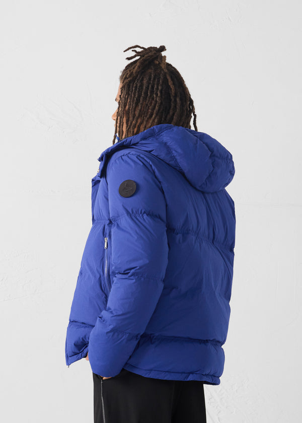 Jott Veste Grand Froid Esprit Puffer Bleu Cobalt Sanji