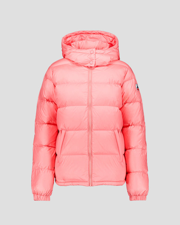 Jott Veste Grand Froid Esprit Puffer Fuchsia Vibrant Prague