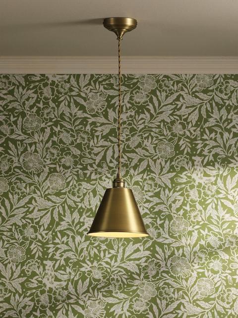 Joules Antique Brass Wollaton Pendant Ceiling Light