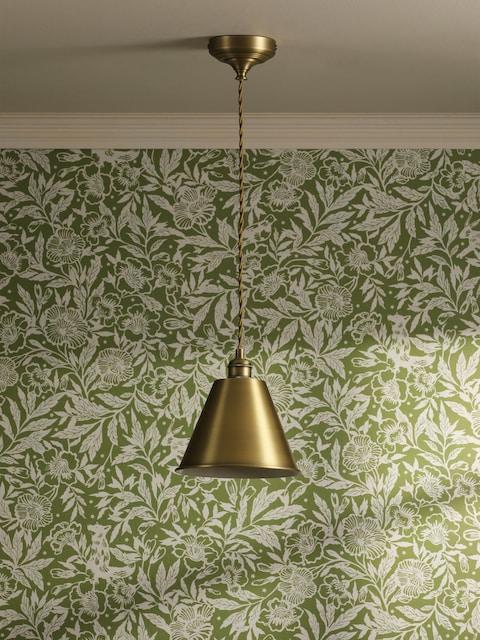 Joules Antique Brass Wollaton Pendant Ceiling Light