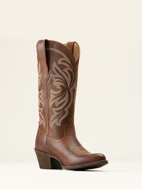 Joules Ariat Brown Ariat Heritage J Toe Stretchfit Western Boots