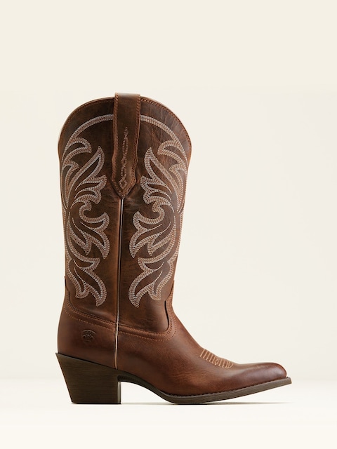 Joules Ariat Brown Ariat Heritage J Toe Stretchfit Western Boots