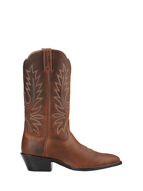 Joules Ariat Brown Ariat Heritage Toe Western Boots