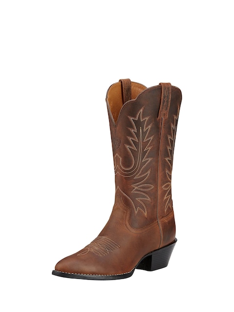Joules Ariat Brown Ariat Heritage Toe Western Boots