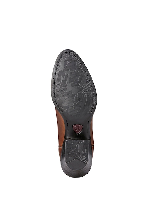 joules Ariat Brown Ariat Heritage Toe Western Boots