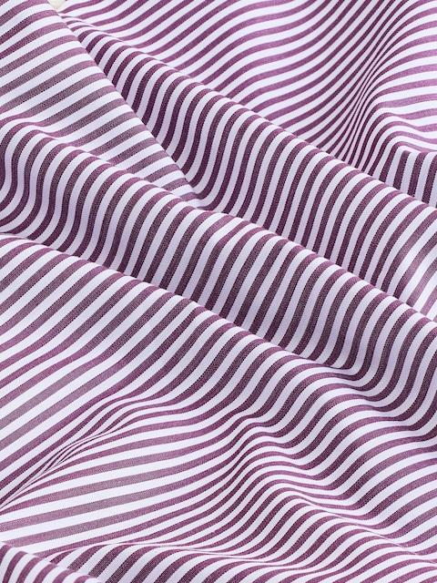 joules Burgundy Red Bengal Long Sleeve 100% Cotton Shirt