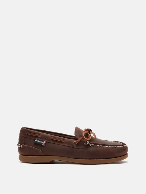 Joules Chatham Chocolate Brown Olivia G2 Boat Shoes