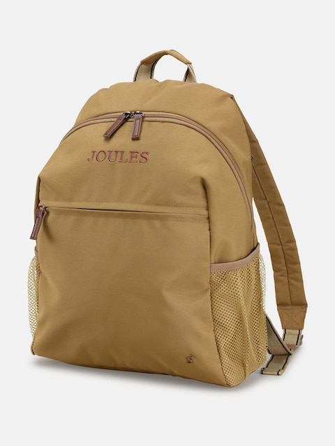Joules Epwell Tan Brown Large Joules Travel Backpack