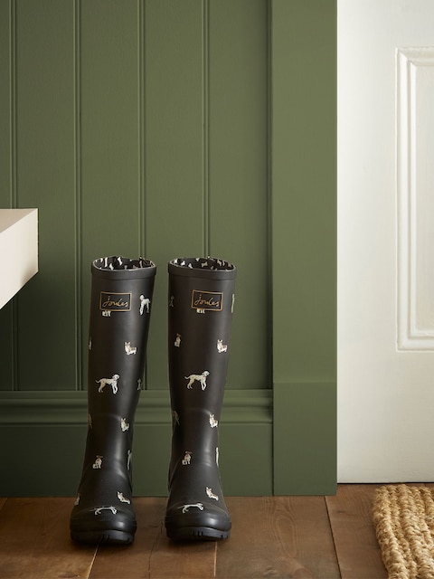 Joules Fields Edge Green Multi Surface Matt Emulsion