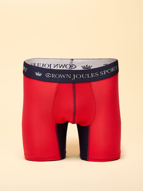 Joules Get A Move On Blue/Green Pack Of Two Sports Boxers