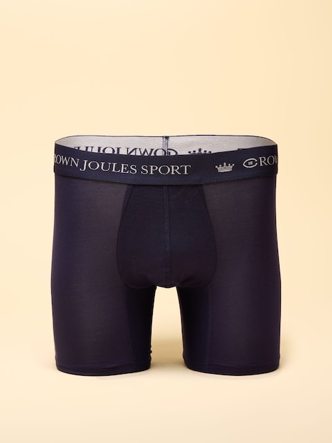 Joules Get A Move On Blue/Green Pack Of Two Sports Boxers