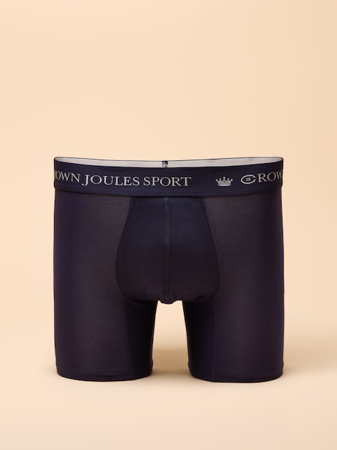 Joules Get A Move On Navy/Red Pack Of Two Sports Boxers