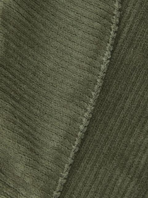 joules Girls' Giddy Up Khaki Green Stretch Cord Legging