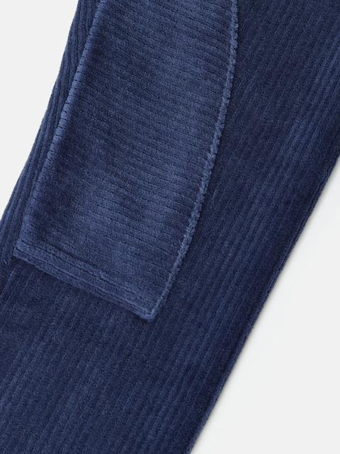 Joules Girls' Giddy Up Navy Blue Stretch Cord Legging