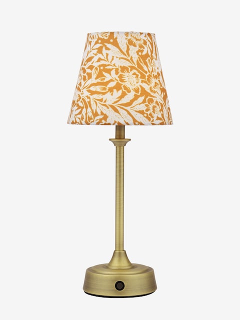 joules Gold Apsley Rechargeable Led Wireless Table Lamp
