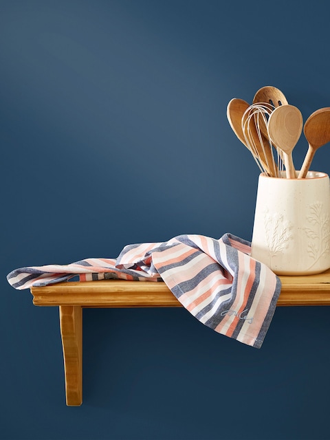 Joules Great Tits Tail Blue Multi Surface Matt Emulsion