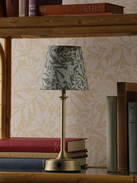 Joules Green Apsley Rechargeable Led Wireless Table Lamp