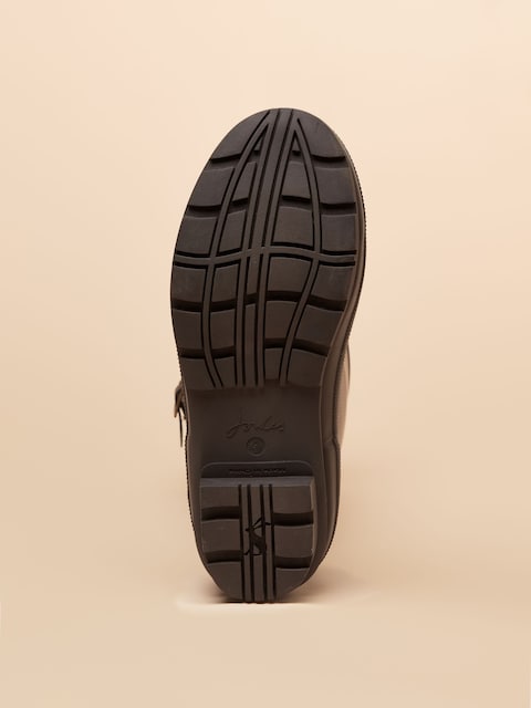 joules Houghton Chocolate Brown Adjustable Tall Wellies