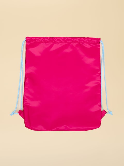 Joules Adventurer Pink Dog Drawstring Bag