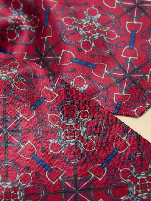 joules Amber Berry Red Keyring