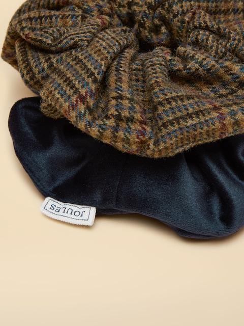 Joules Annika Brown Scrunchie Pack Of Two