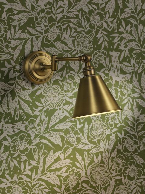 Joules Antique Brass Wollaton Wall Light